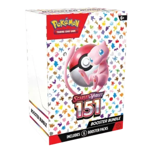 151 Booster Bundle | 6x Booster Packs | Pokémon TCG