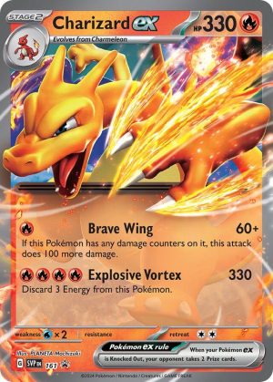 Charizard ex | SVP161 Black Star Promo | Pokemon TCG | Single Raw Card