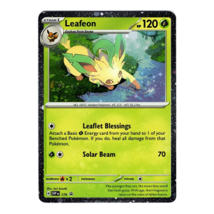 Leafeon SVP170 Black Star Promo | Pokémon Single UK