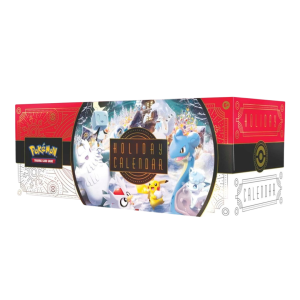 Holiday Calendar | 8 Foil Promo Cards | 6x Booster Packs | Pokémon TCG