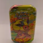 Prismatic Evolutions Mini Tin Flareon