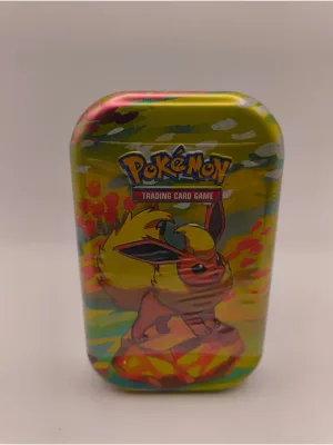 Prismatic Evolutions Mini Tin Flareon