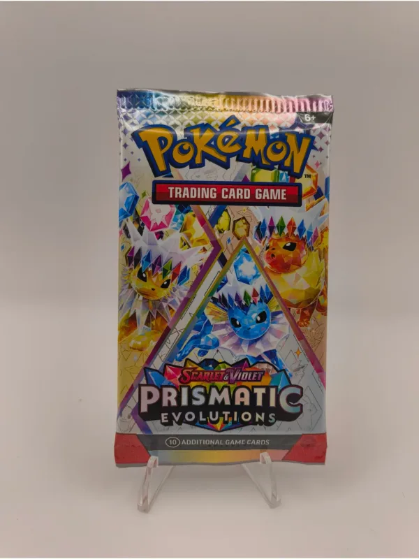 Prismatic Evolutions Booster Pack