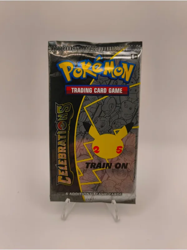 Pokémon Celebrations 25th Anniversary Booster