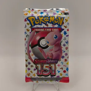 Scarlet & Violet 151 Booster Pack