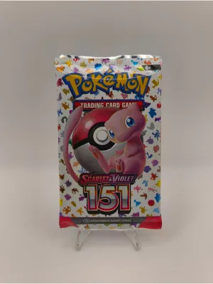 Scarlet & Violet 151 Booster Pack