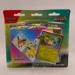 Prismatic Evolutions Tech Sticker Collection Leafeon