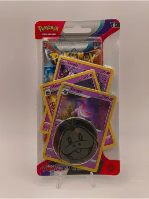 Gengar Scarlet & Violet Checklane Blister