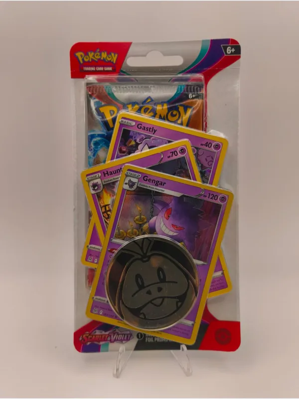 Gengar Scarlet & Violet Checklane Blister