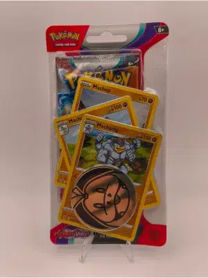 Machamp Scarlet & Violet Checklane Blister