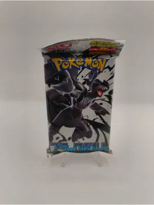 Black Bolt Deluxe Booster Pack (JP)