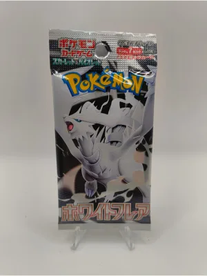 White Flare Japanese Booster Pack