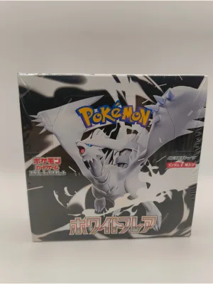 White Flare Booster Box (JP)