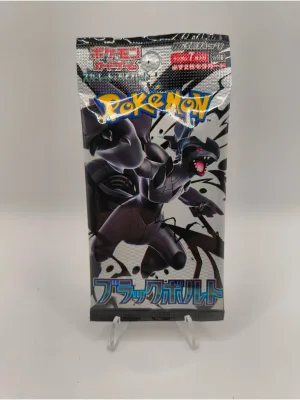 Black Bolt Booster Pack (JP)