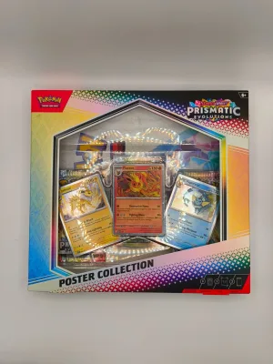 Prismatic Evolutions Poster Collection