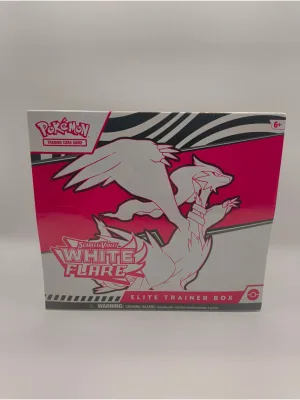 White Flare Elite Trainer Box (Sealed)
