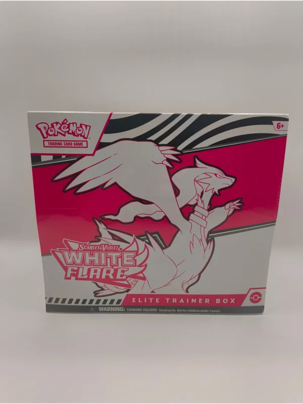 White Flare Elite Trainer Box (Sealed)