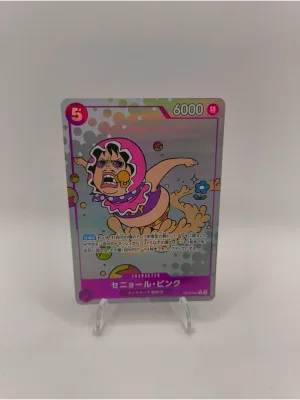Senor Pink | Alt Art Rare | OP10-067 (JP) - Front
