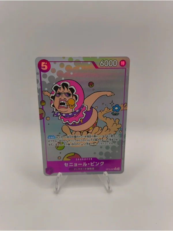 Senor Pink | Alt Art Rare | OP10-067 (JP) - Front