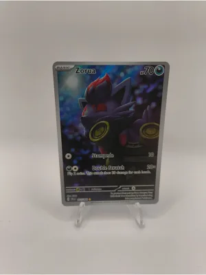 Zorua Illustration Rare 075/064 - Front
