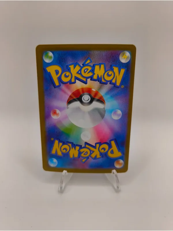 Team Rocket's Crobat ex | Special Art Rare | 127/098 - Back