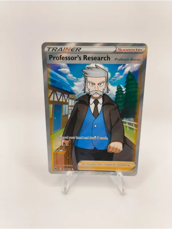 Professor's Research | Ultra Rare | 150/159 - Front
