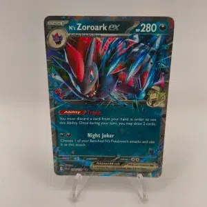 N’s Zoroark ex 98/159 Double Rare - Front