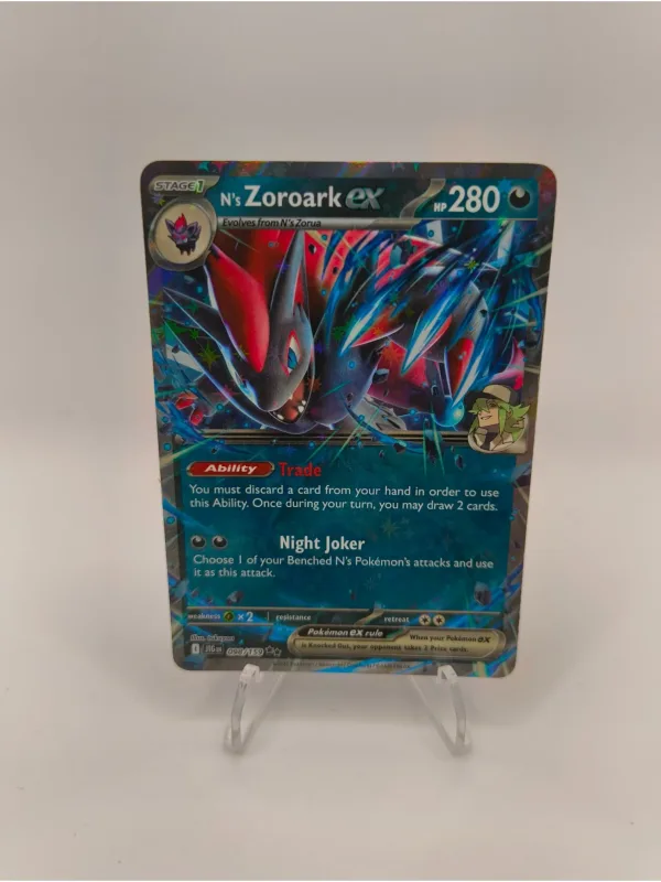 N’s Zoroark ex 98/159 Double Rare - Front