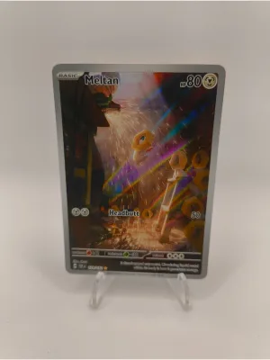 Meltan Illustration Rare 179/162 - Front