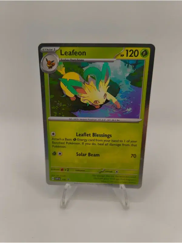 Leafeon SVP170 Black Star Promo - Front