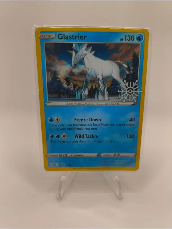 Glastrier | Holiday Snowflake Stamp Promo - Front