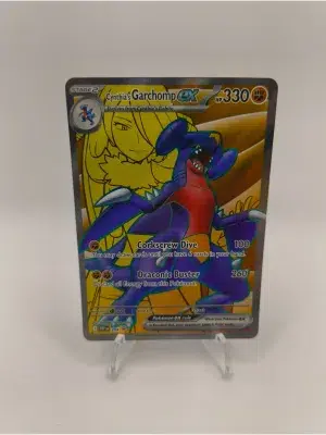 Garchomp ex | SVP204 Black Star Promo - Front