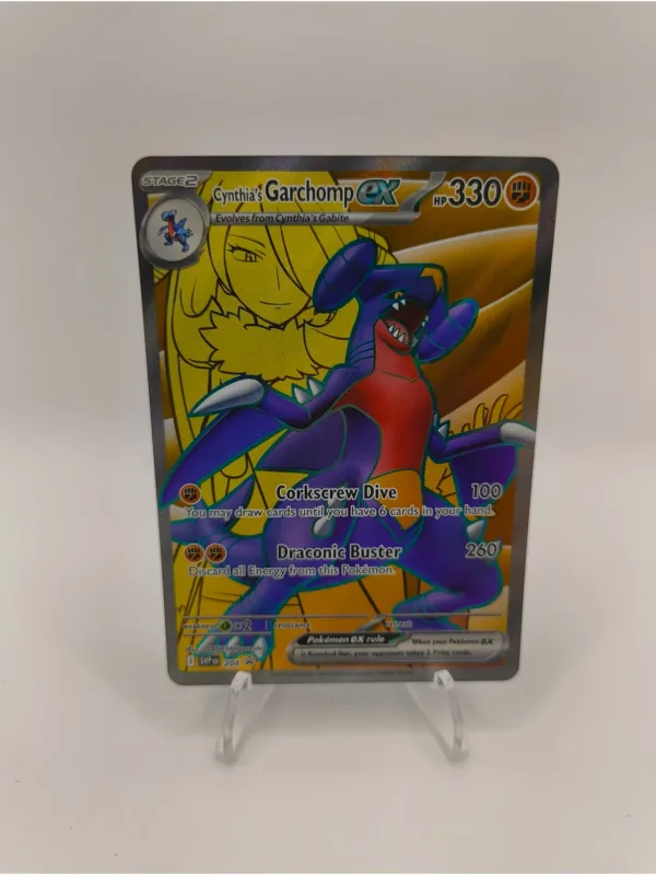 Garchomp ex | SVP204 Black Star Promo - Front