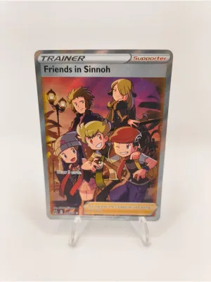 Friends in Sinnoh | Ultra Rare | 149/159 - Front
