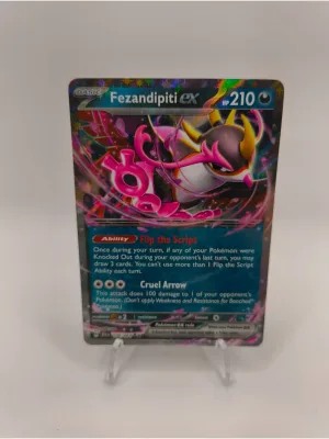 Fezandipiti ex | Double Rare 038/064 - Front