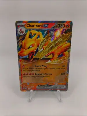 Charizard ex | SVP161 Black Star Promo - Front