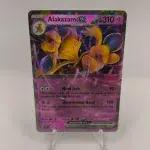 Alakazam ex | SVP050 Black Star Promo - Front