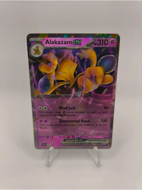 Alakazam ex | SVP050 Black Star Promo - Front