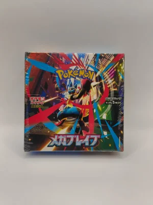 Mega Brave Booster Box M1L (JP)