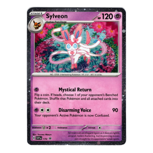 Sylveon | SVP172 Black Star Promo | Pokemon TCG | Single Raw Card