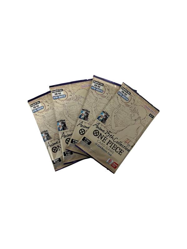 Booster Pack | Anime 25th Collection (EB-02) | One Piece TCG