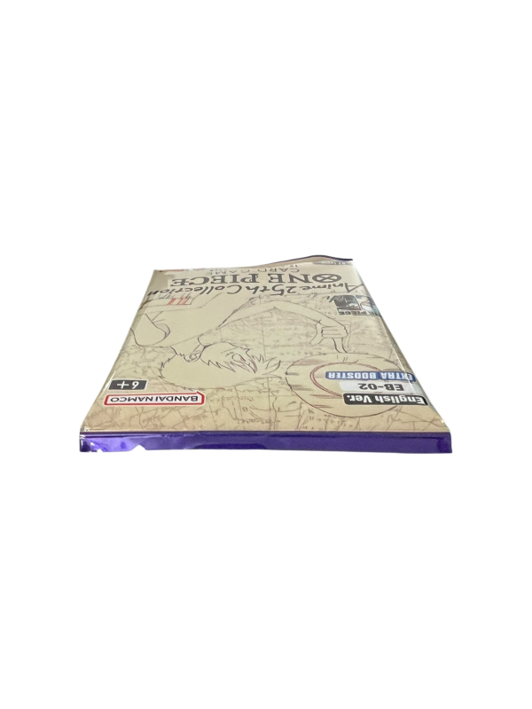 Booster Pack | Anime 25th Collection (EB-02) | One Piece TCG
