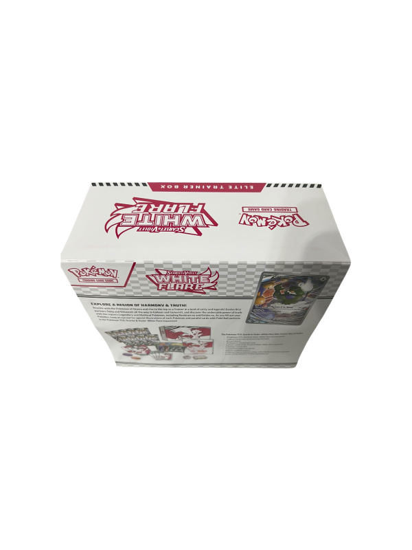 Pokemon TCG | White Flare Elite Trainer Box | Sealed