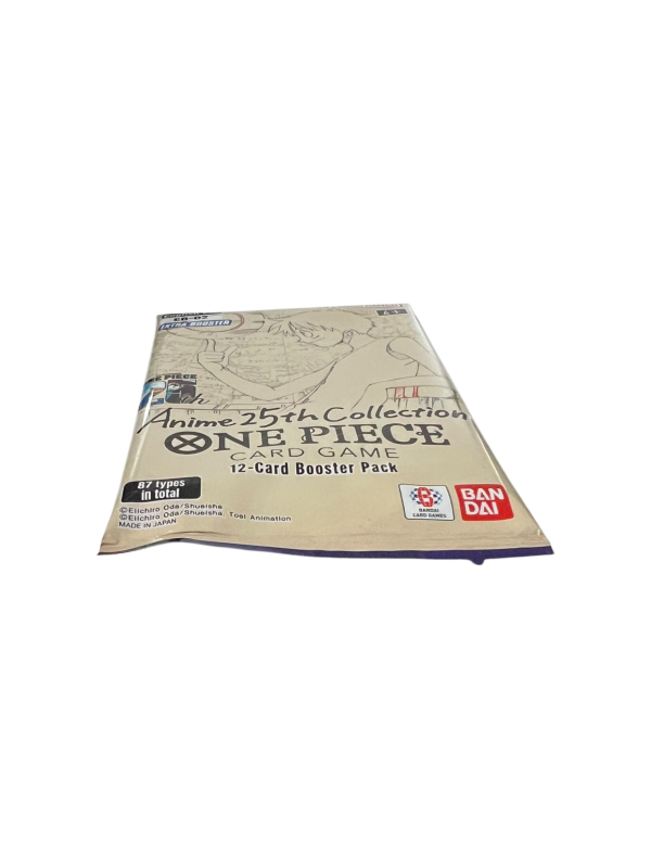 Booster Pack | Anime 25th Collection (EB-02) | One Piece TCG
