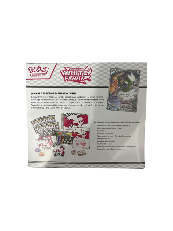 Pokemon TCG | White Flare Elite Trainer Box | Sealed