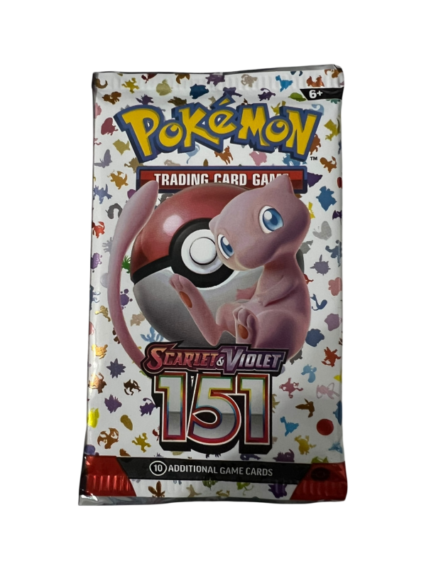 Image of a 151 Booster pack (English).