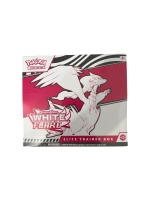 Pokemon TCG | White Flare Elite Trainer Box | Sealed