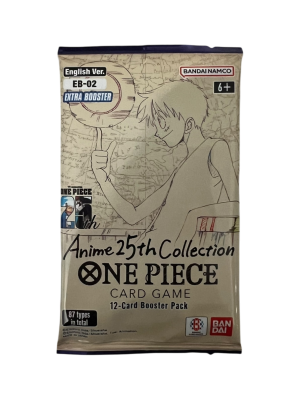 Booster Pack | Anime 25th Collection (EB-02) | One Piece TCG