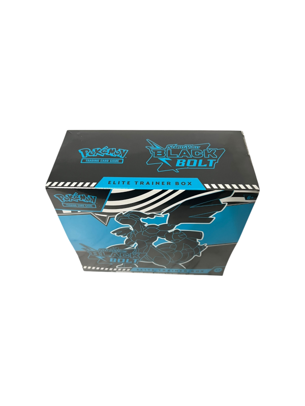 Black Bolt Elite Trainer Box | Pokémon TCG UK
