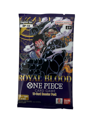 Booster Pack | Royal Blood (OP-10) | One Piece TCG